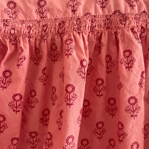 Doen Opal Dress in Sunflower Block Print with Balloon Sleeves - Picture 10 of 10